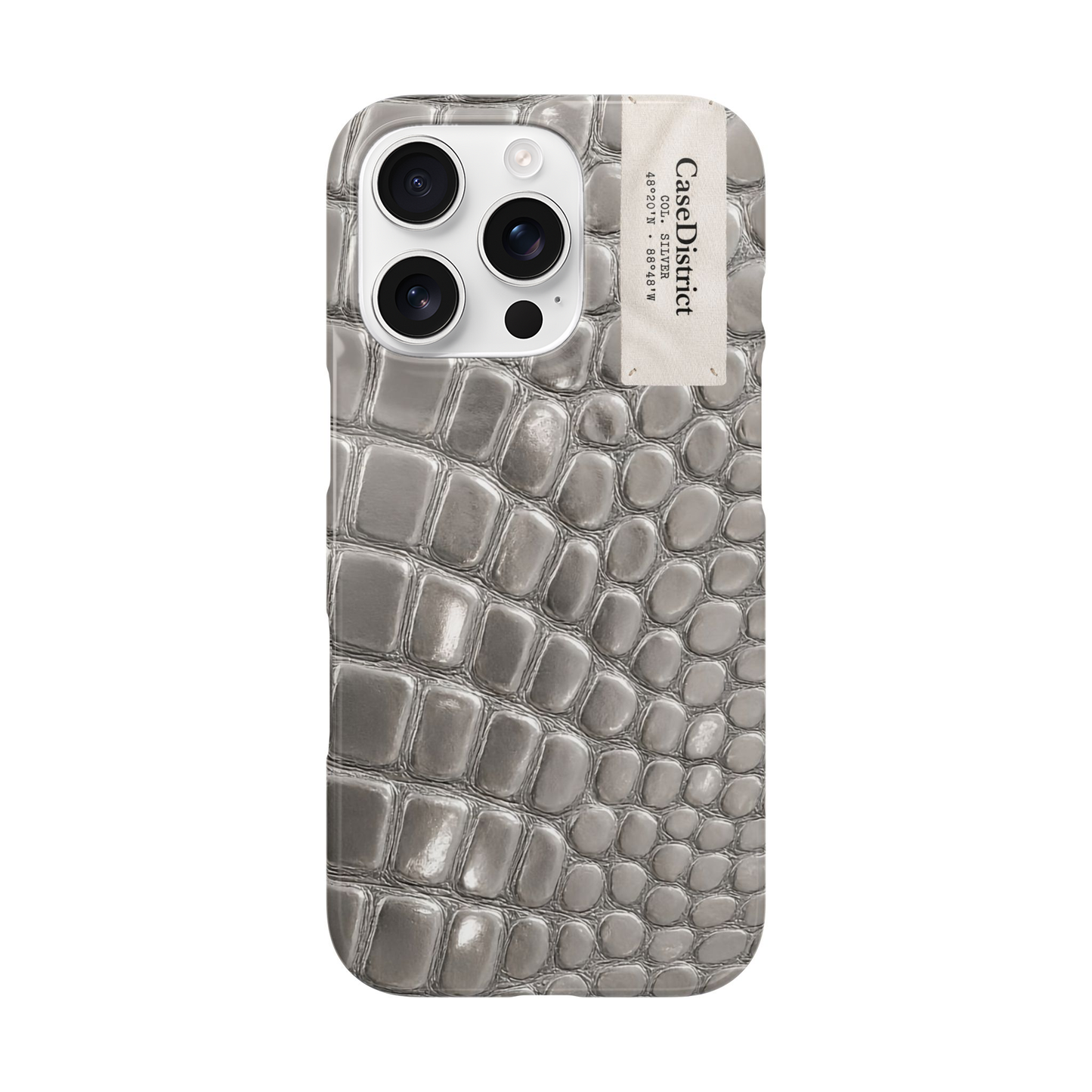 Silver Croc