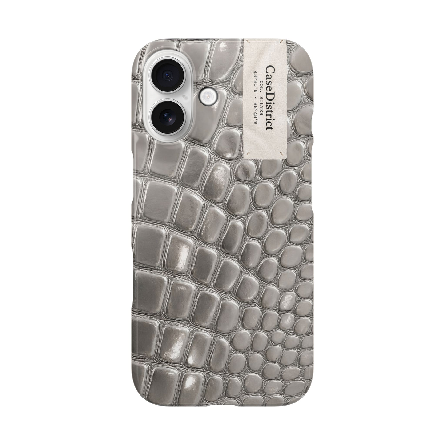 Silver Croc