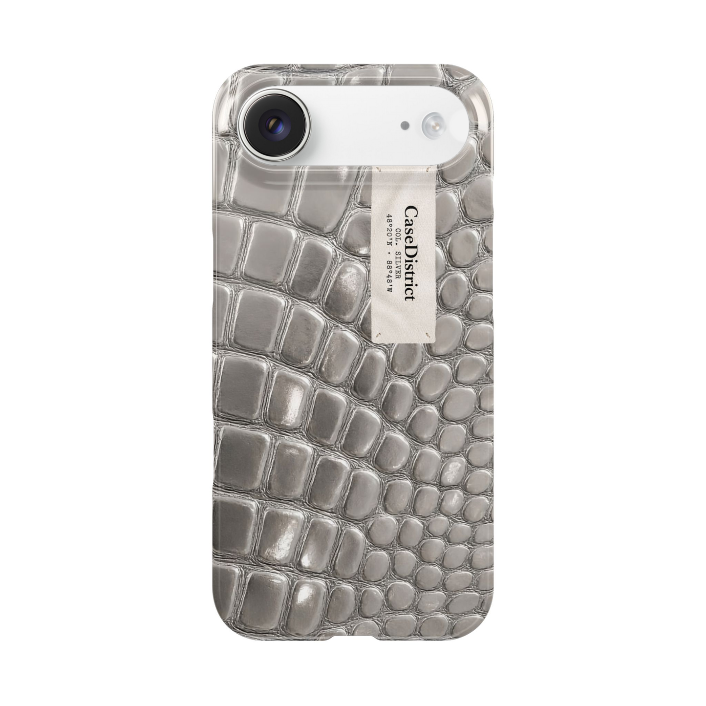 Silver Croc