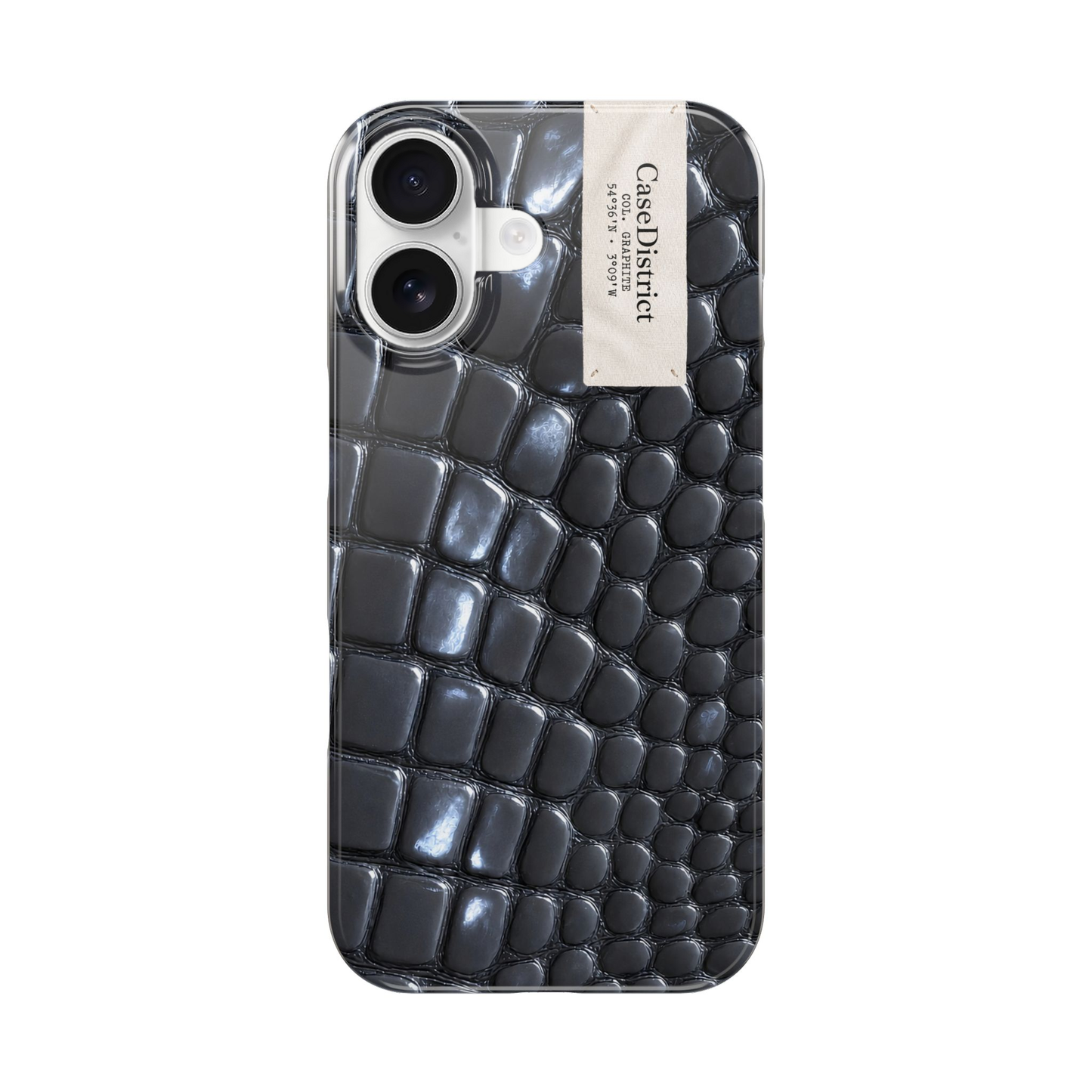 Graphite Croc