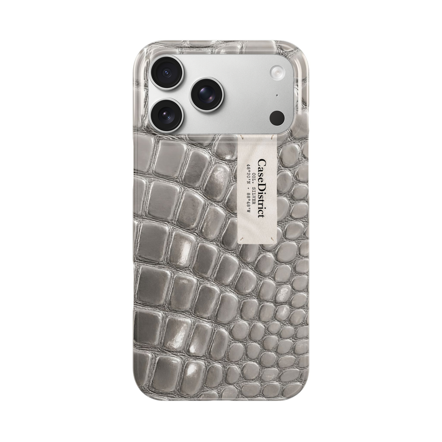 Silver Croc