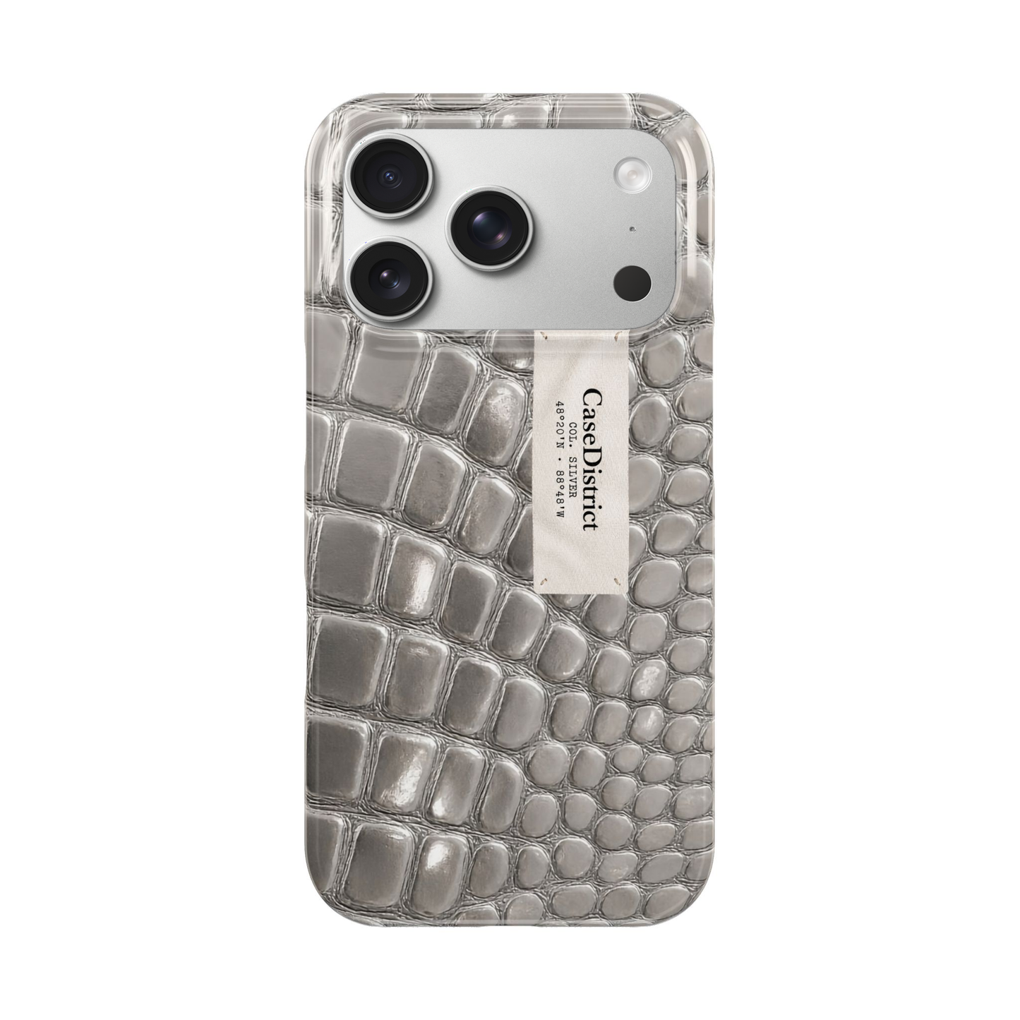 Silver Croc