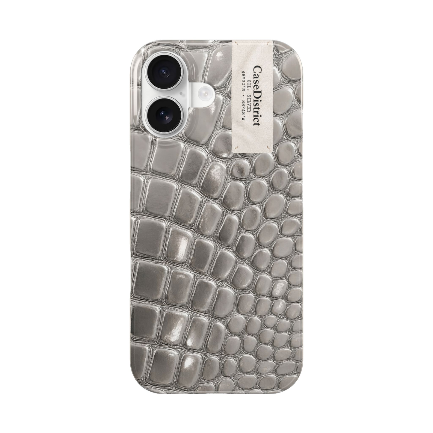 Silver Croc